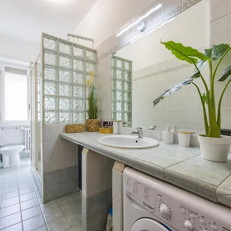 Apartment Metro San Paolo -Air Conditioning-Wifi-Tv55