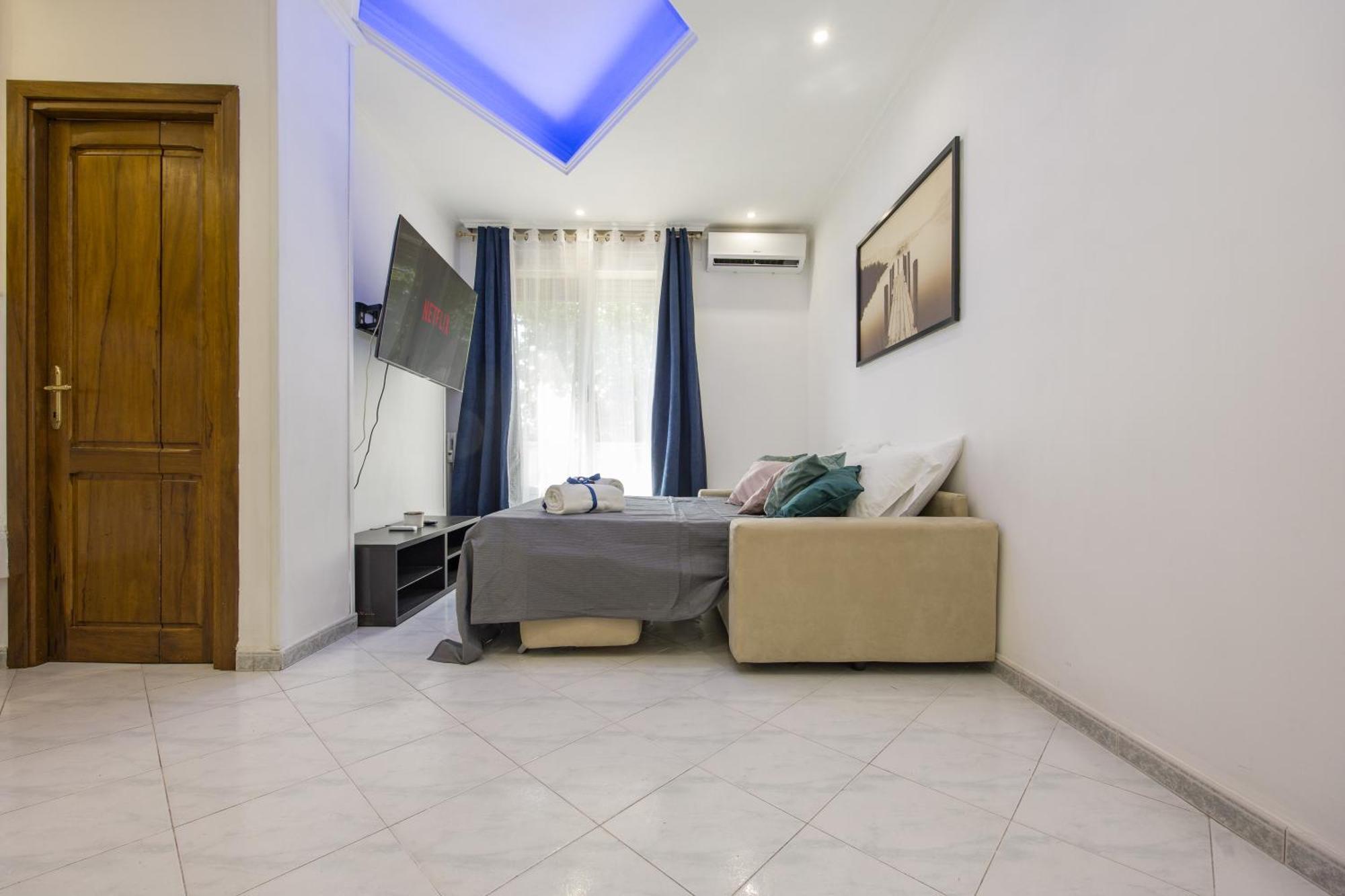Appartement Metro San Paolo -air Conditioning-wifi-tv55