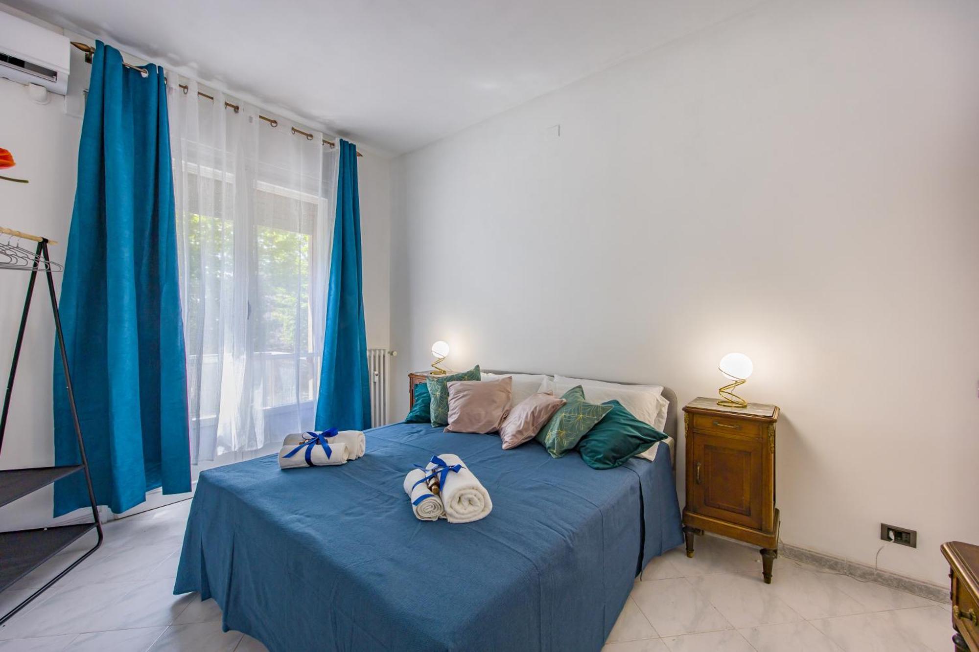 Appartement Metro San Paolo -air Conditioning-wifi-tv55